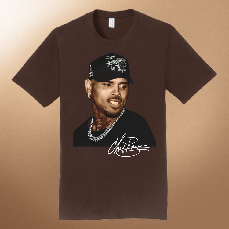 Chris Brown Vintage 2 Unisex T-Shirt