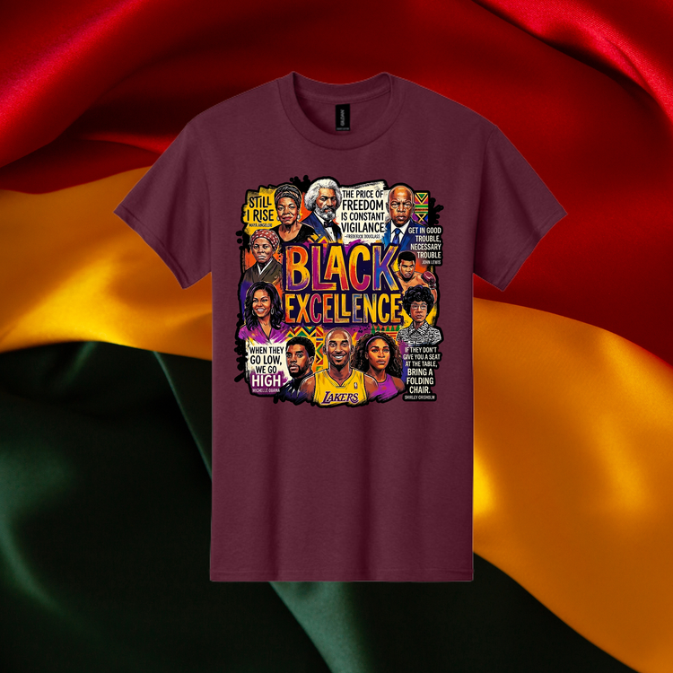 Black Excellence Unisex T-Shirt/Sweatshirt