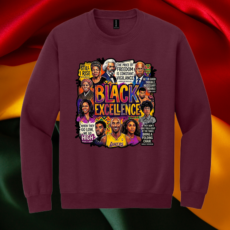 Black Excellence Unisex T-Shirt/Sweatshirt