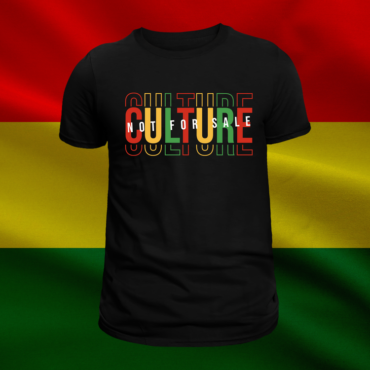 Juneteenth Culture Not For Sale Short Sleeve T-Shirt
