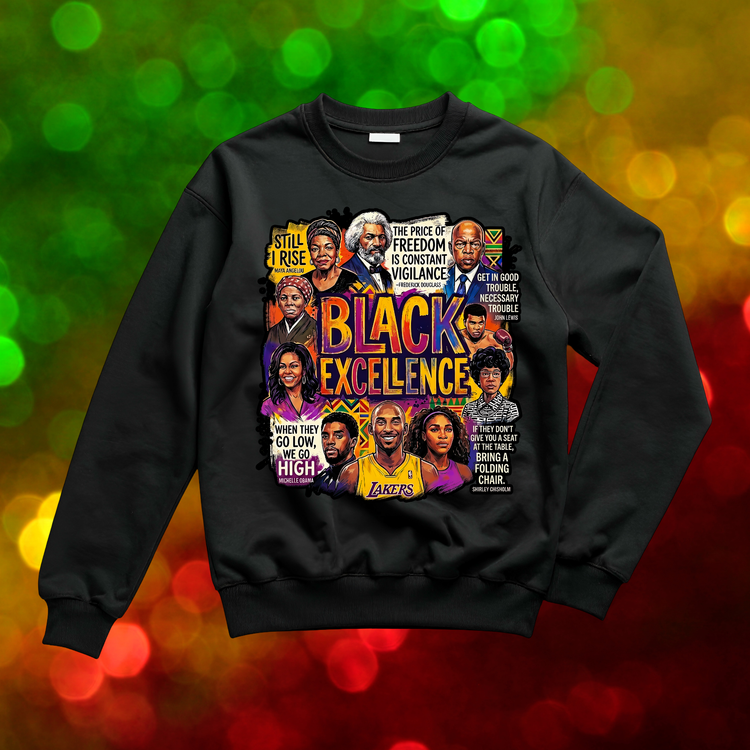 Black Excellence Unisex T-Shirt/Sweatshirt