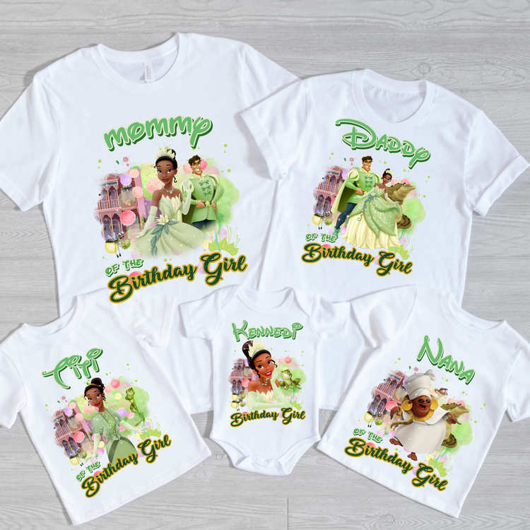 Custom Birthday Family Shirts Inquiry