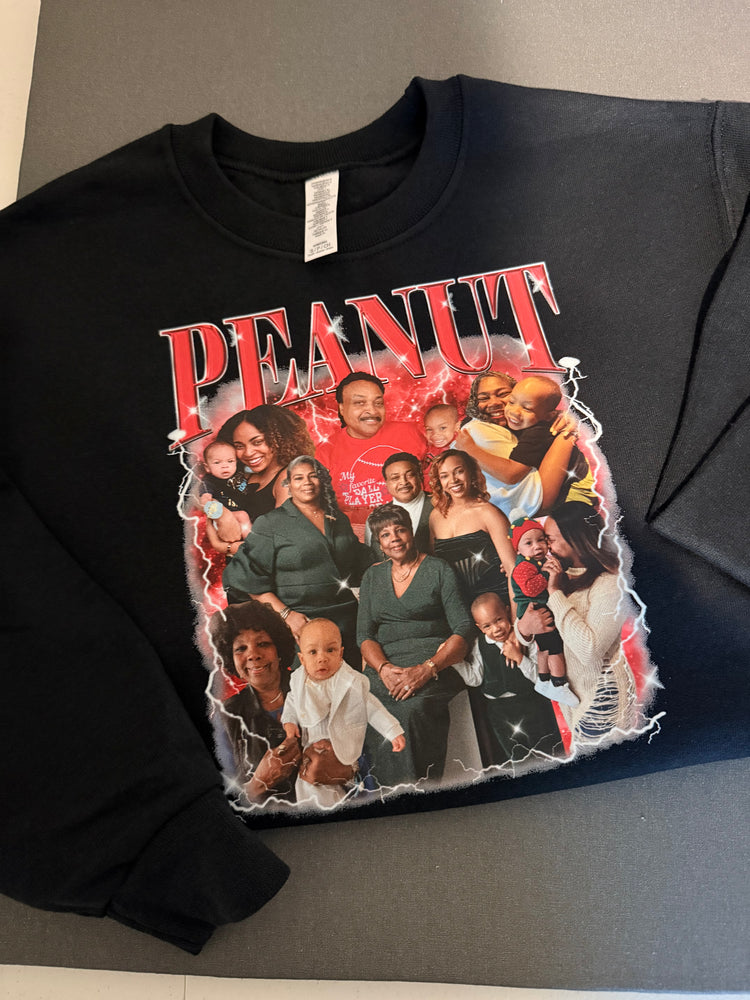 Custom Vintage Bootleg Sweatshirt / Shirt