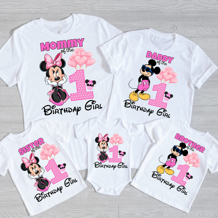 Birthday Family Shirts (Please read description)