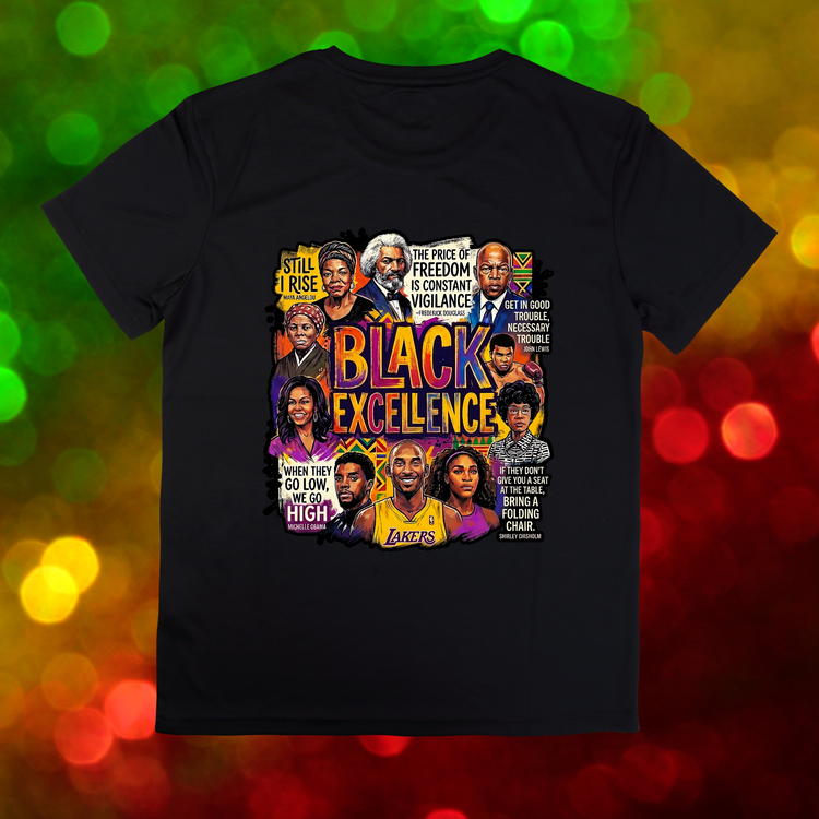 Black Excellence Unisex T-Shirt/Sweatshirt