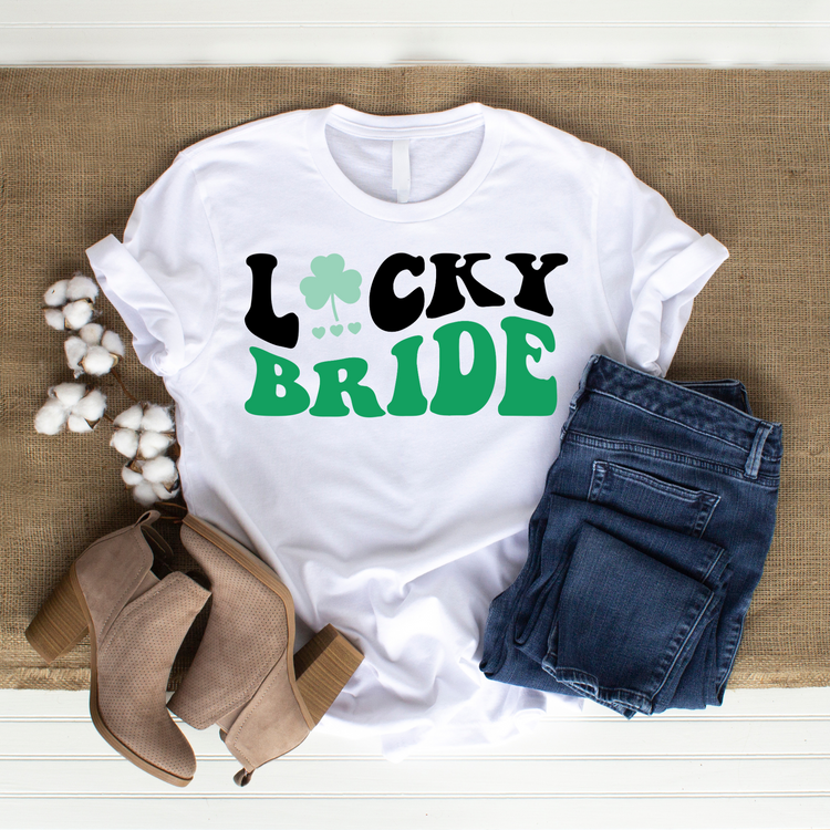Lucky Bride T-Shirt