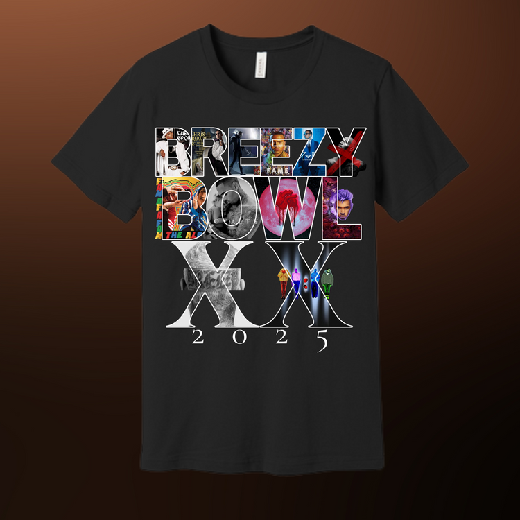 Chris Brown Breezy Bowl XX 2025 Unisex T-Shirt