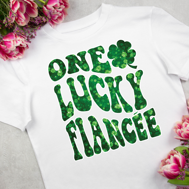 One Lucky Fiancée T-Shirt