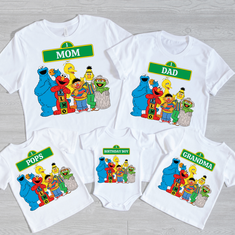 Birthday Family Shirts (Please read description)