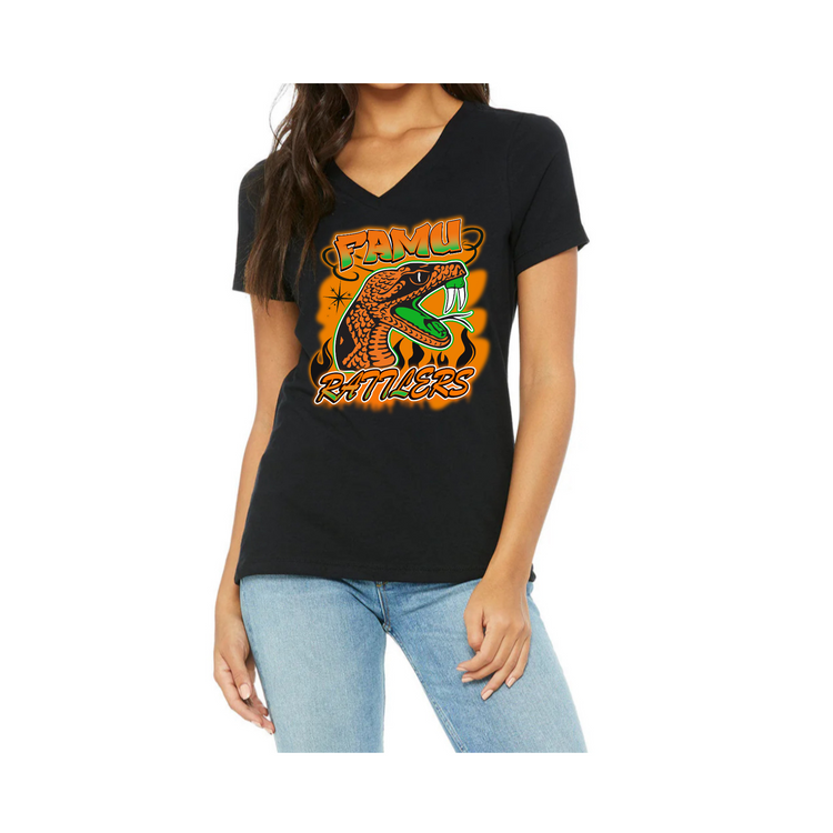 FAMU Airbrush Design Shirt
