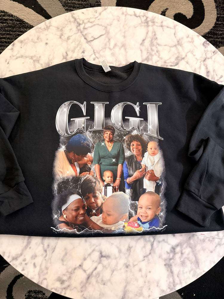 Custom Vintage Bootleg Sweatshirt / Shirt