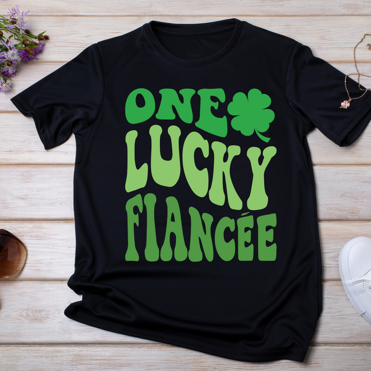One Lucky Fiancée T-Shirt