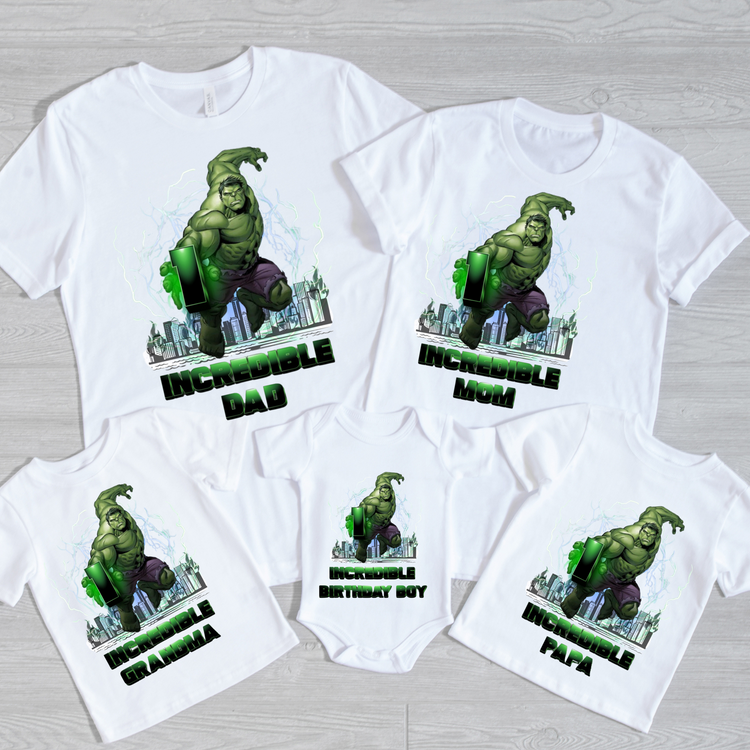 Birthday Family Shirts (Please read description)