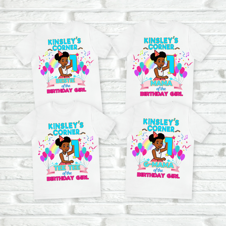 Birthday Family Shirts (Please read description)