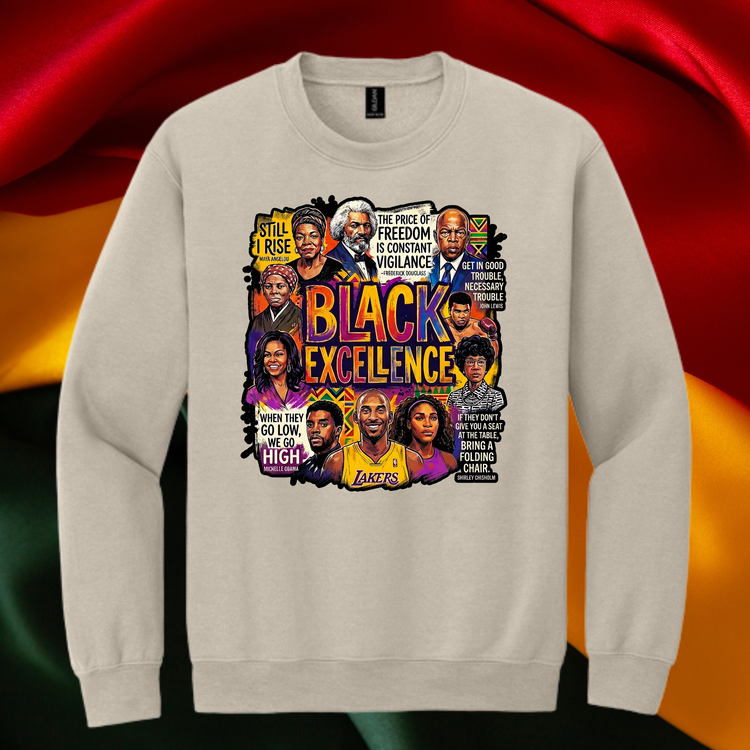 Black Excellence Unisex T-Shirt/Sweatshirt