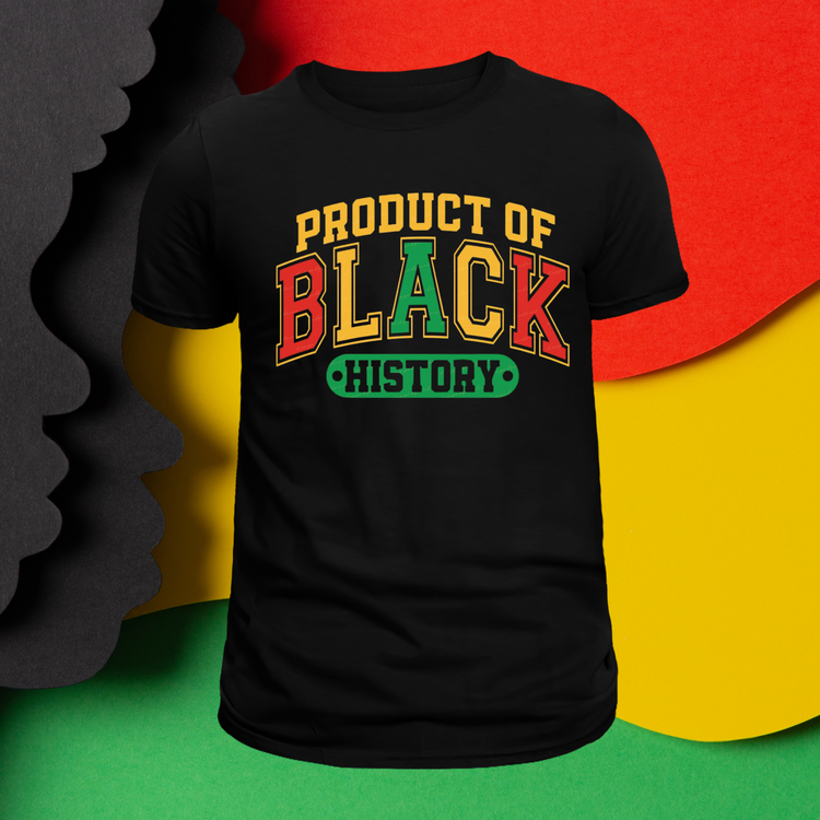 Juneteenth Property of Black Culture Short Sleeve T-Shirt