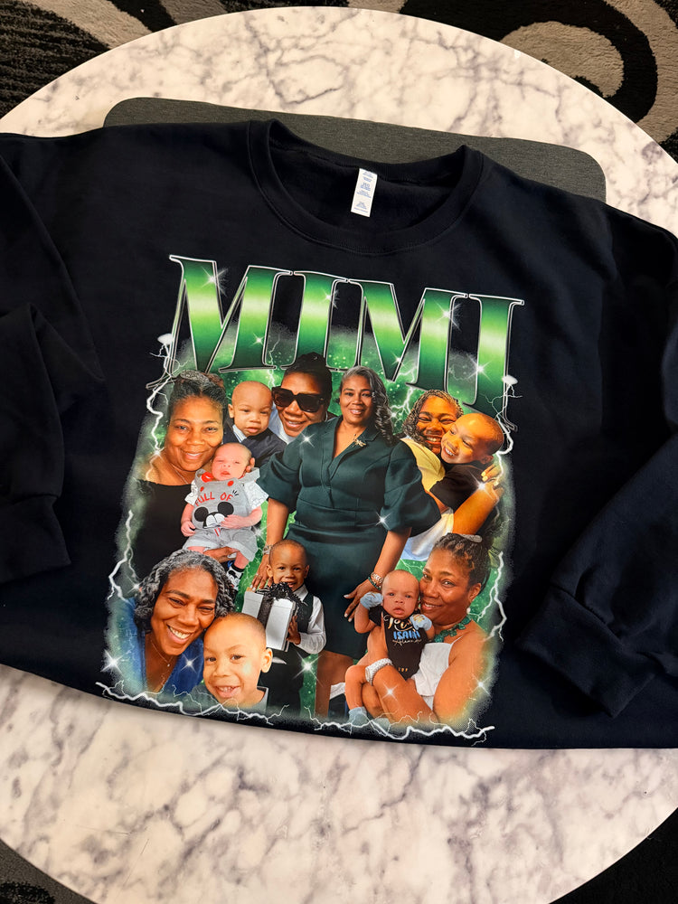 Custom Vintage Bootleg Sweatshirt / Shirt