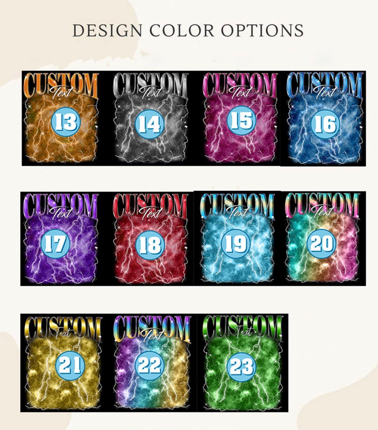 Custom Vintage Bootleg Sweatshirt / Shirt