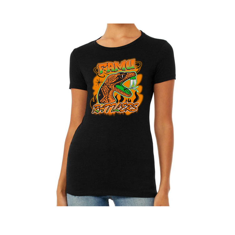 FAMU Airbrush Design Shirt