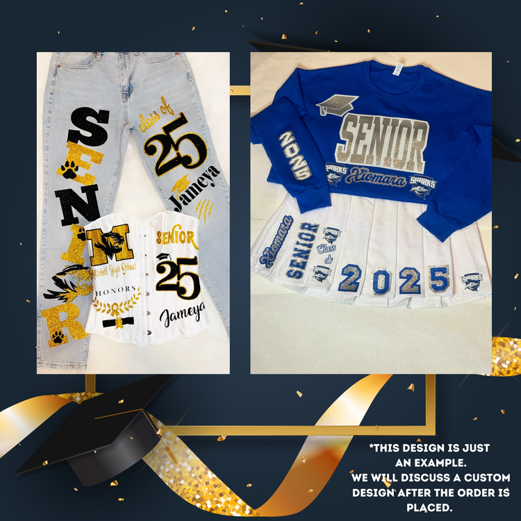 2025 Custom Graduation Outfit (Order Inquiry)