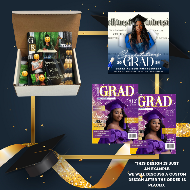2025 Custom Graduation Announcements and Invites