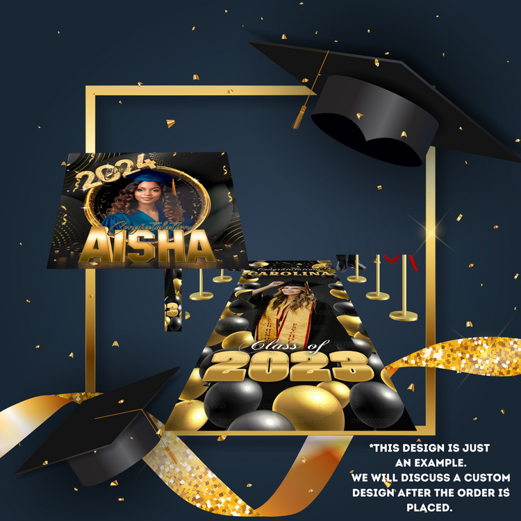 2025 Custom Graduation Floor Decal