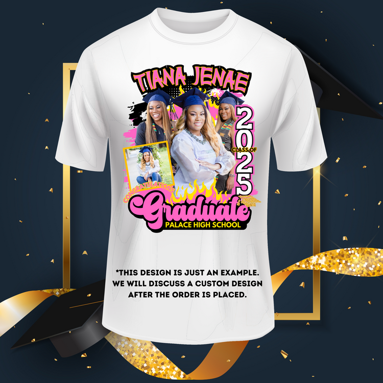 2025 Custom Graduation Family Shirts