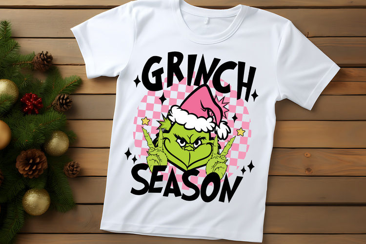 Grinch Christmas Digital PNG Designs - (31 designs, sent via email)
