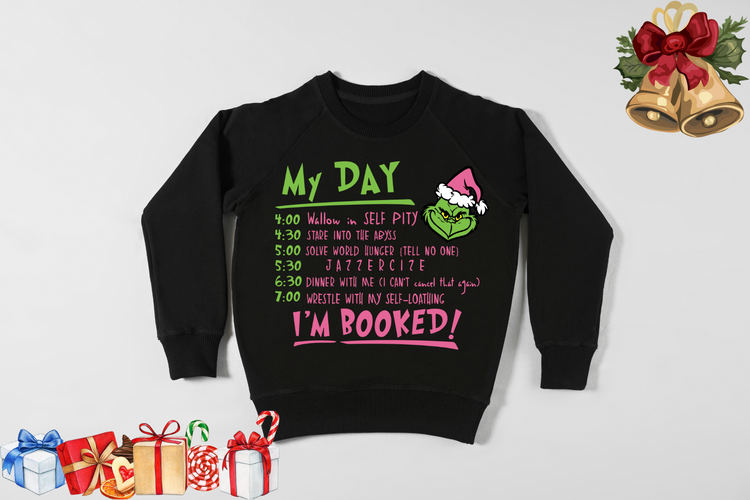 Grinch Christmas Digital PNG Designs - (31 designs, sent via email)
