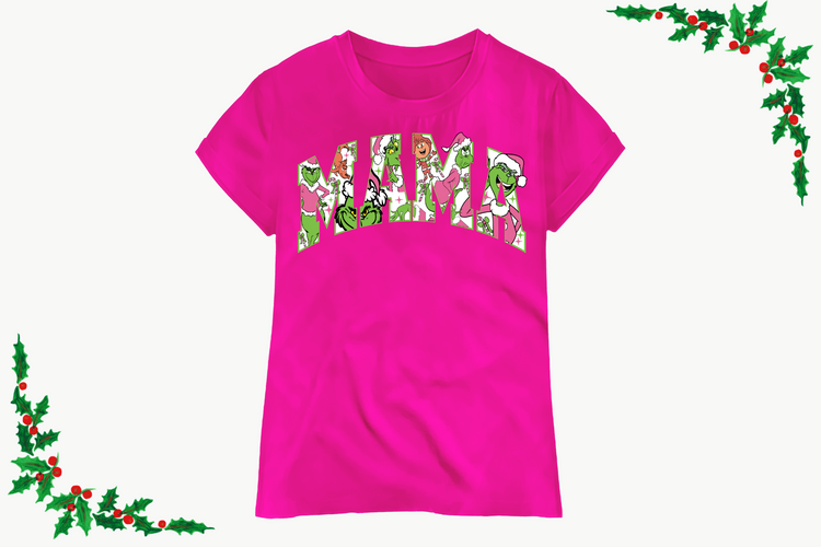 Grinch Christmas Digital PNG Designs - (31 designs, sent via email)