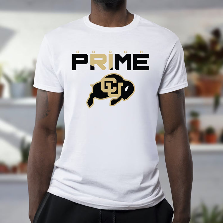 Colorado Buffaloes Coach Prime T-Shirt