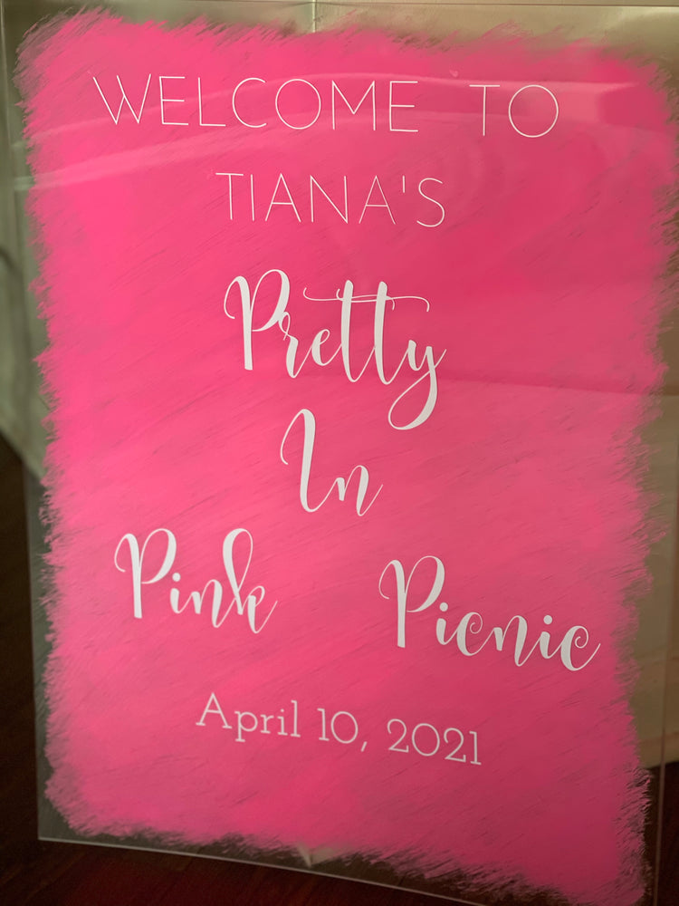 Custom Acrylic Signs