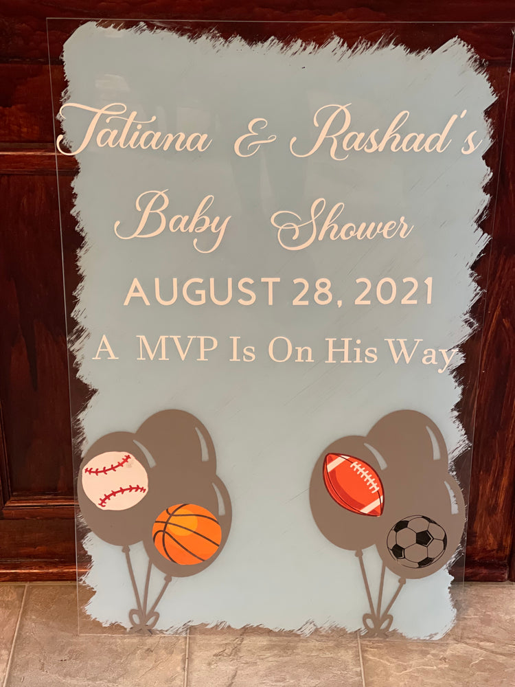 Custom Acrylic Signs