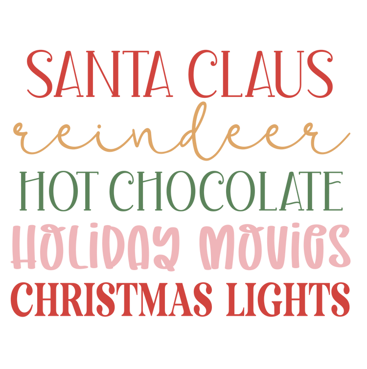 12 oz Christmas Mugs