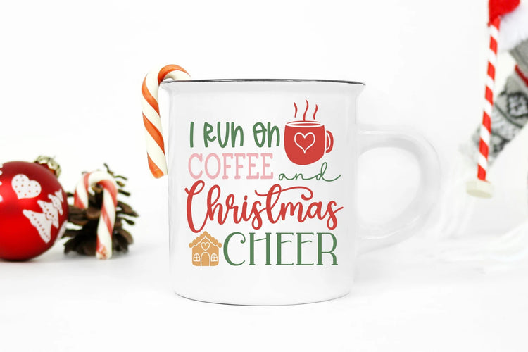 12 oz Christmas Mugs