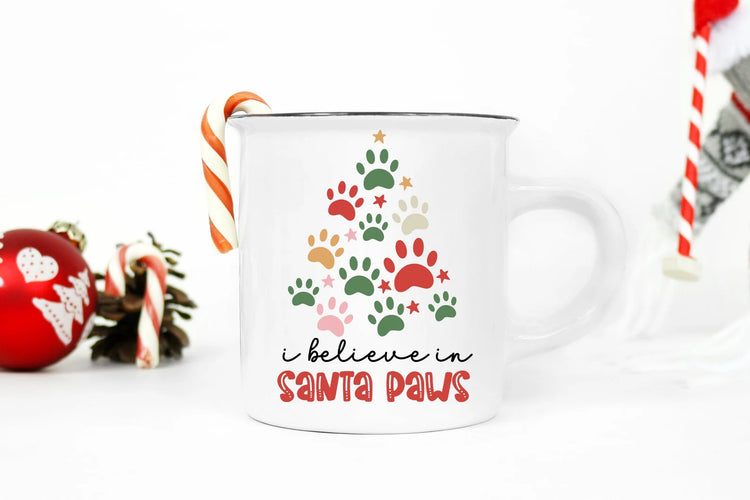 12 oz Christmas Mugs
