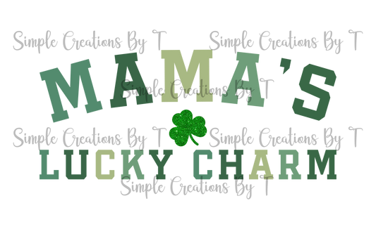 Mama & Mama's Lucky Charm - PNG Digital File (3 Sets of Designs)