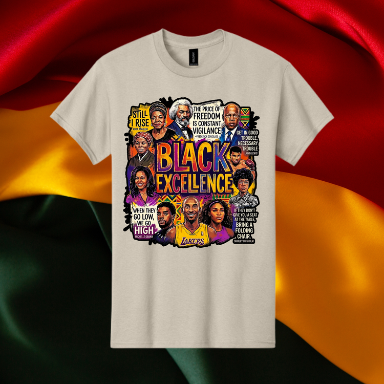 Black Excellence Unisex T-Shirt/Sweatshirt