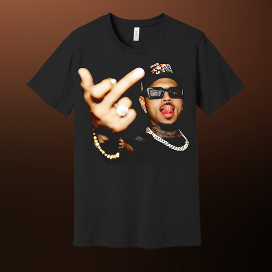 Chris Brown Vintage 3 Unisex T-Shirt