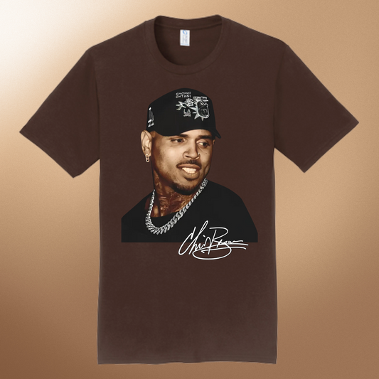 Chris Brown Vintage 2 Unisex T-Shirt