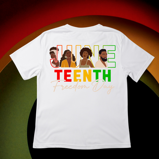 Juneteenth Freedom Day Short Sleeve T-Shirt