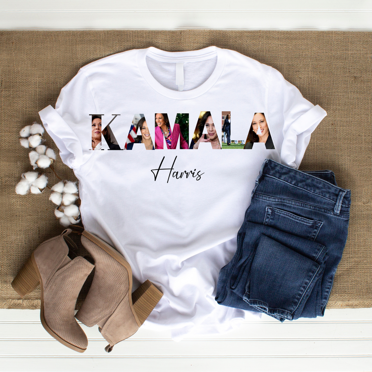 Kamala Harris Photo T-Shirt