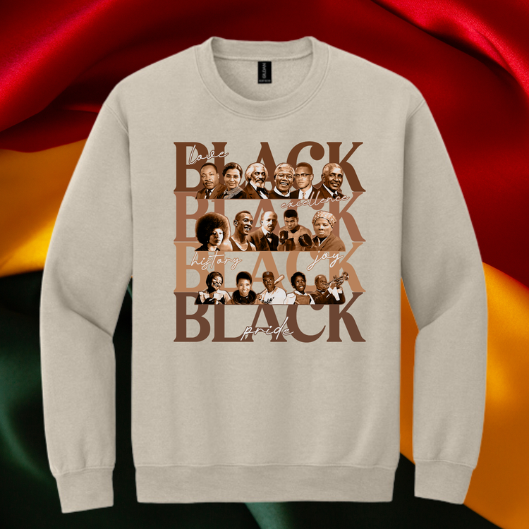 Black Love Unisex T-Shirt/Sweatshirt
