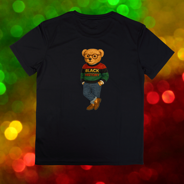Black History Month Bear Unisex T-Shirt/Sweatshirt