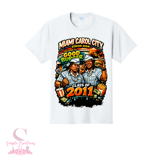 Miami Carol Senior High School (Class of 2011) - Deadline 3/29