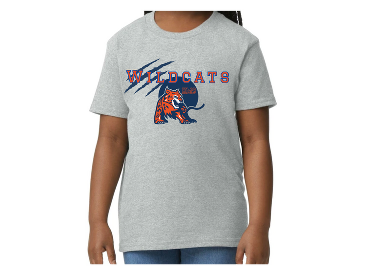 Highlands Middle School - Unisex Spirit Shirt