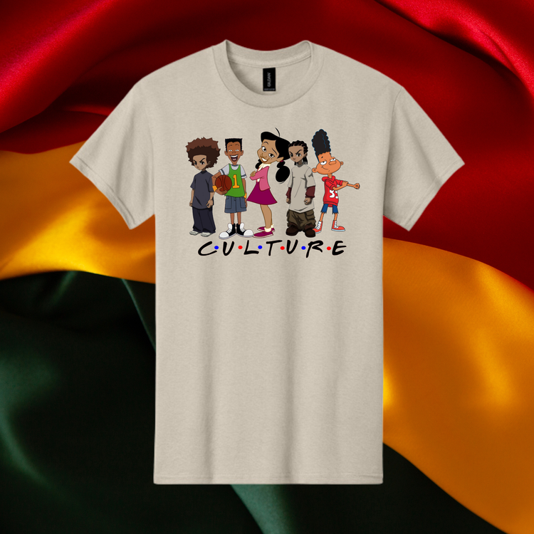 Culture Cartoon Characters Unisex T-Shirt/Sweatshirt