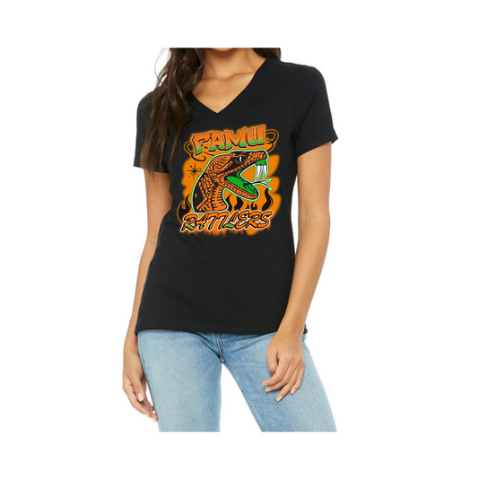 FAMU Airbrush Design Shirt