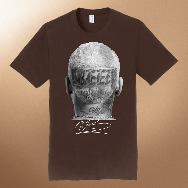 Chris Brown Back of Head Unisex T-Shirt