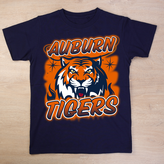 Auburn Airbrush Design Shirt